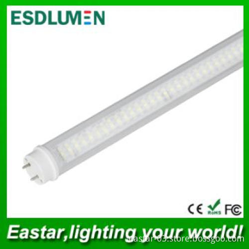 T8 led tube lights Esdlumen carton tube
